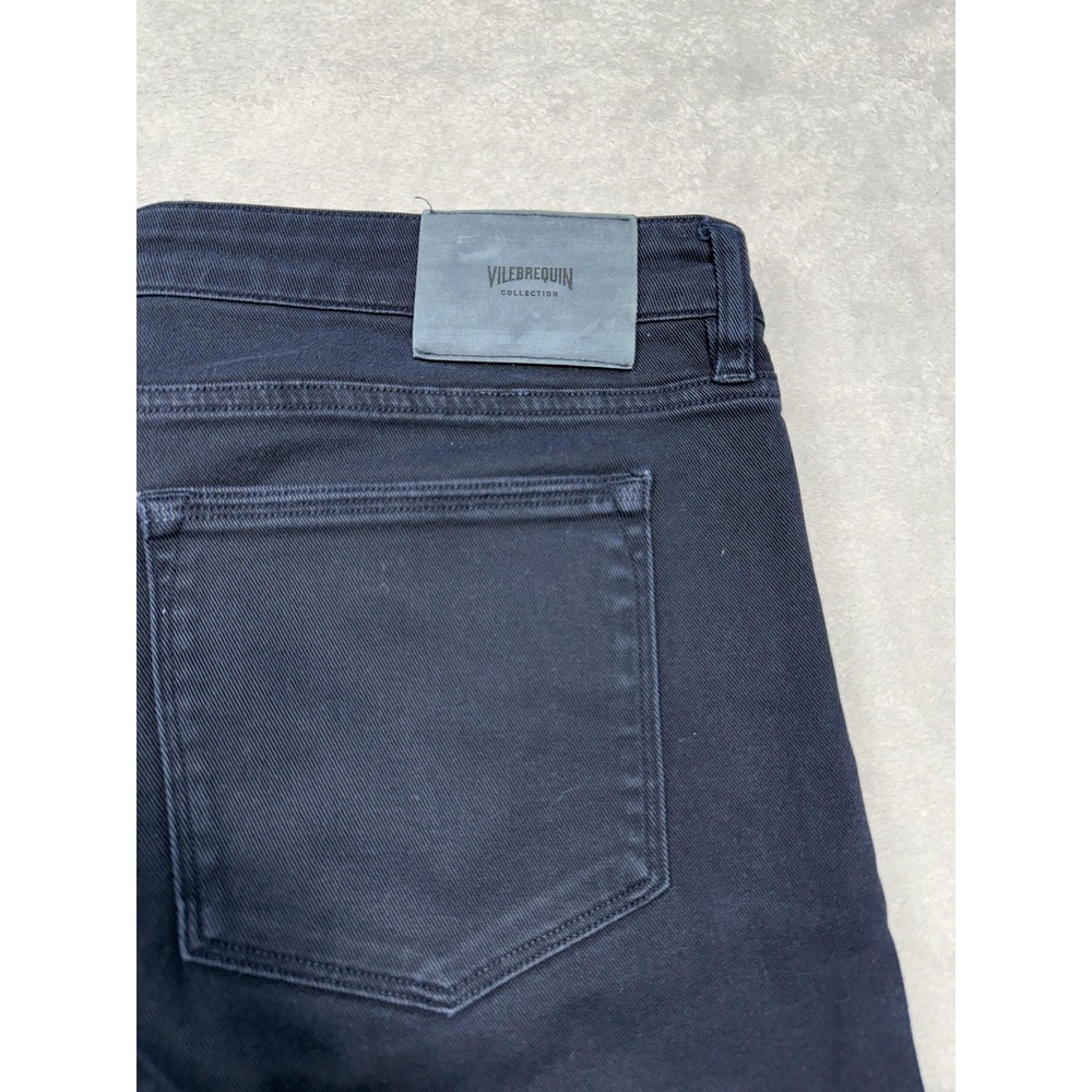 Vilebrequin Jeans Mens 37x32 Navy Blue Slim Fit Stretch Denim Pants - Picture 16 of 16